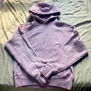 Free with 100 purchase- Champion Purple Hoodie